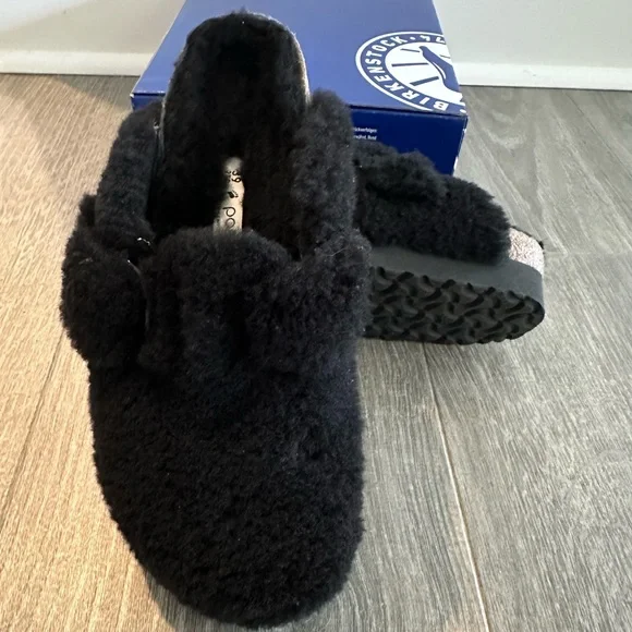 Birkenstock Big Buckle Flex Platform Shearling - Picture 3 of 6